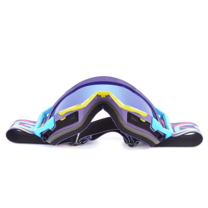 Motocross Racing Cycling Goggles - Blue Force Sports