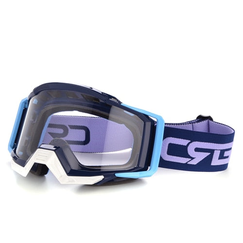 Motocross Racing Cycling Goggles - Blue Force Sports
