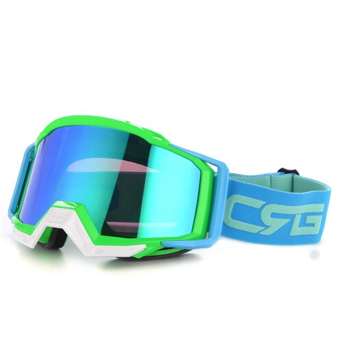 Motocross Racing Cycling Goggles - Blue Force Sports