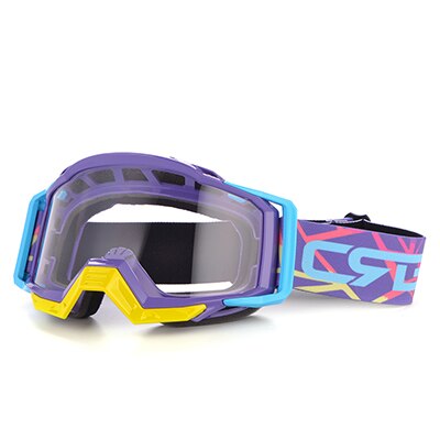 Motocross Racing Cycling Goggles - Blue Force Sports