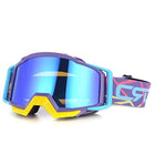 Motocross Racing Cycling Goggles - Blue Force Sports