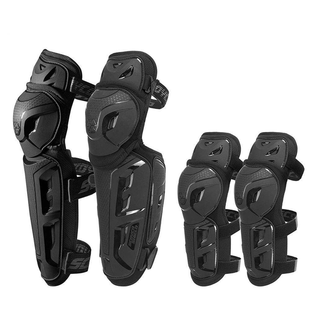 Motorcycle Knee Pads Equipment - Blue Force Sports