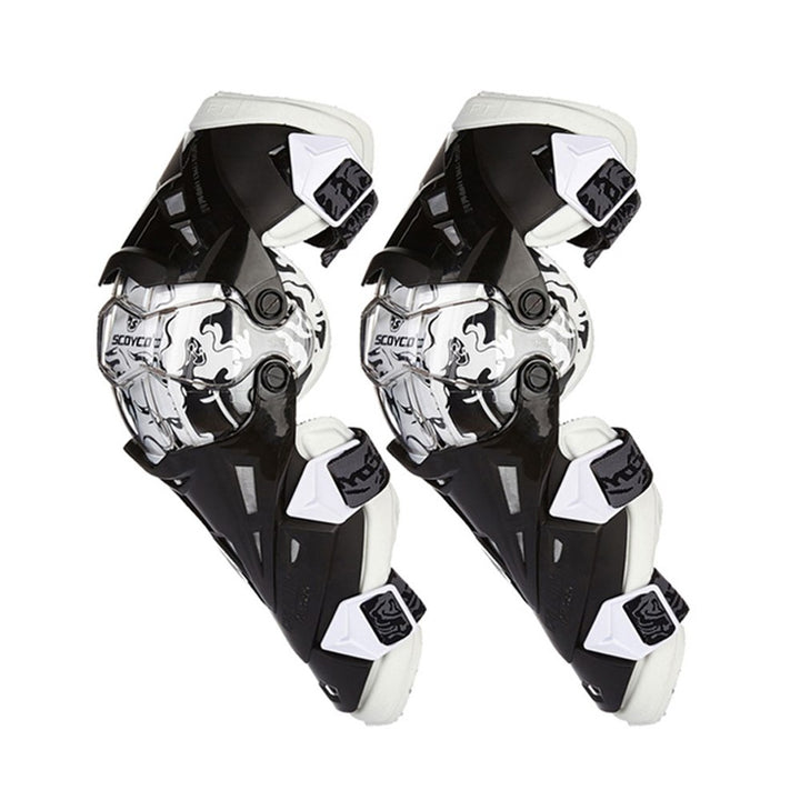 Motorcycle Knee Pads Equipment - Blue Force Sports