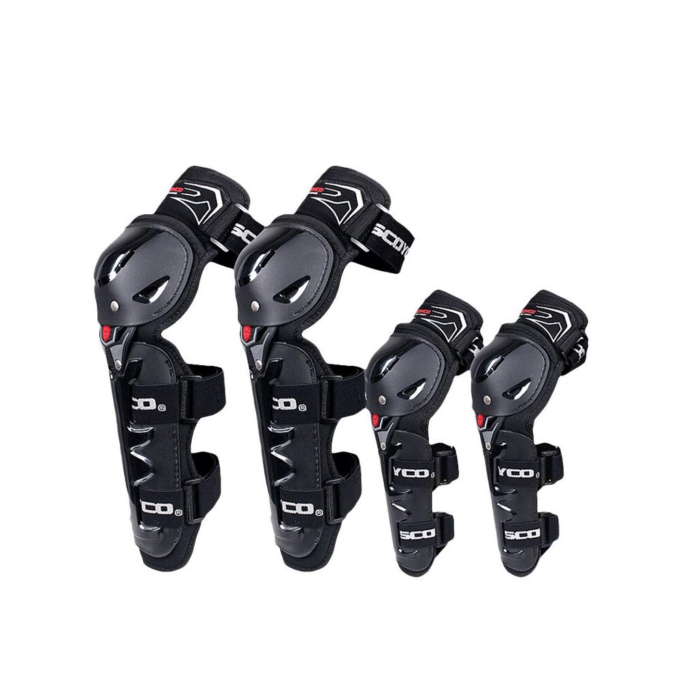 Motorcycle Knee Pads Equipment - Blue Force Sports