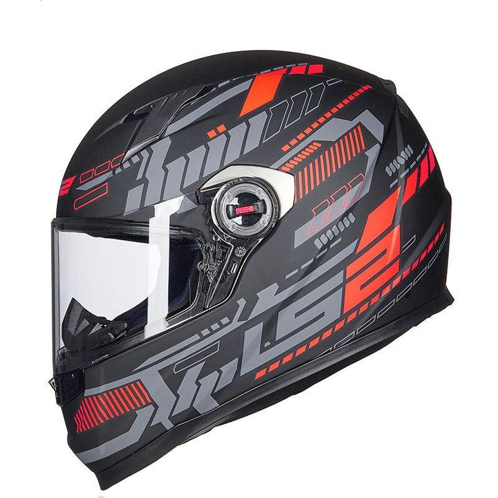 Full Face Racing Motorcycle Helmet - Blue Force Sports