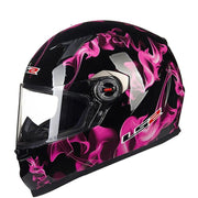 Full Face Racing Motorcycle Helmet - Blue Force Sports