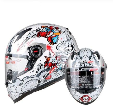 Full Face Racing Motorcycle Helmet - Blue Force Sports