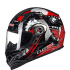 Full Face Racing Motorcycle Helmet - Blue Force Sports