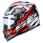 Full Face Racing Motorcycle Helmet - Blue Force Sports