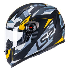 Full Face Racing Motorcycle Helmet - Blue Force Sports