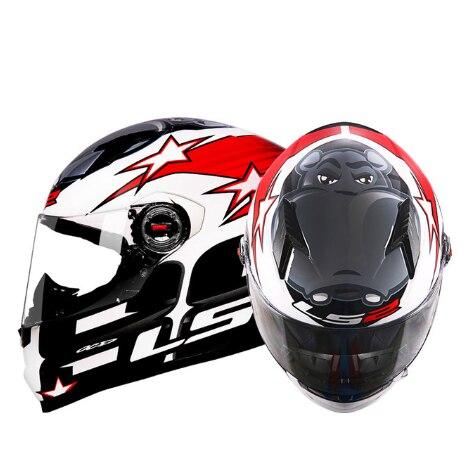 Full Face Racing Motorcycle Helmet - Blue Force Sports