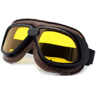 Moto Vintage Pilot Glasses - Blue Force Sports