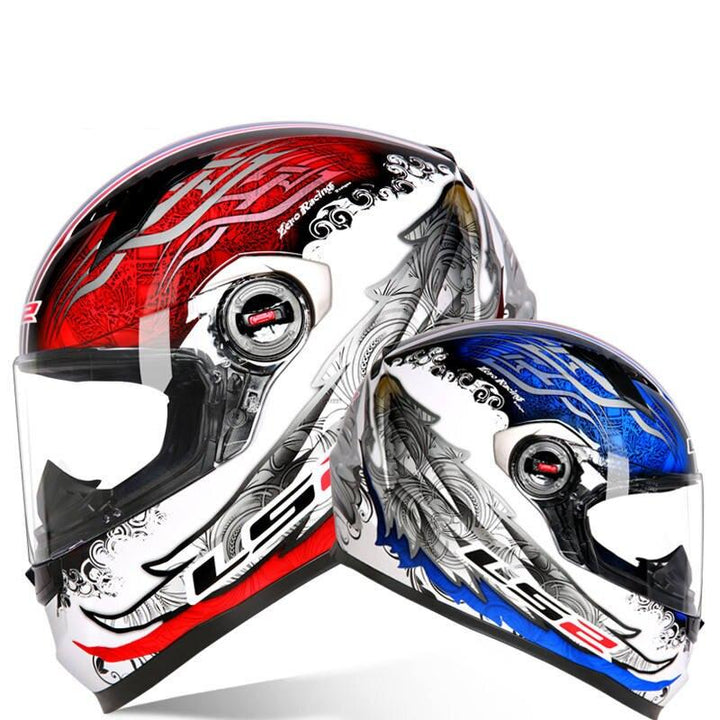 Motocross Racing Helmet - Blue Force Sports