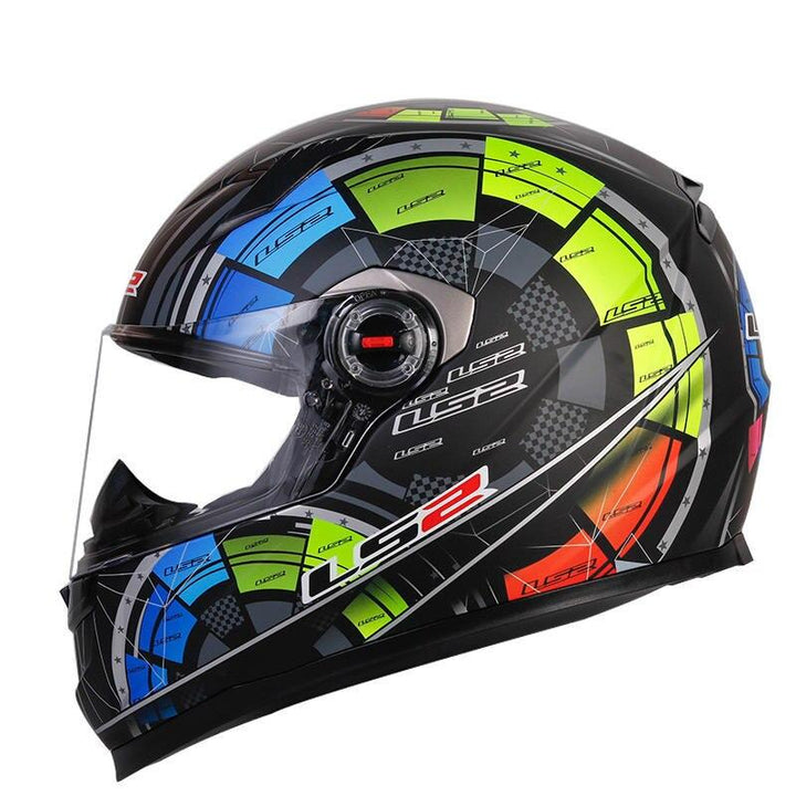 Motocross Racing Helmet - Blue Force Sports