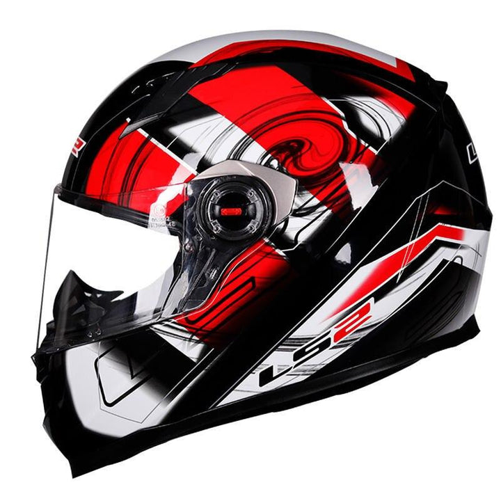 Motocross Racing Helmet - Blue Force Sports