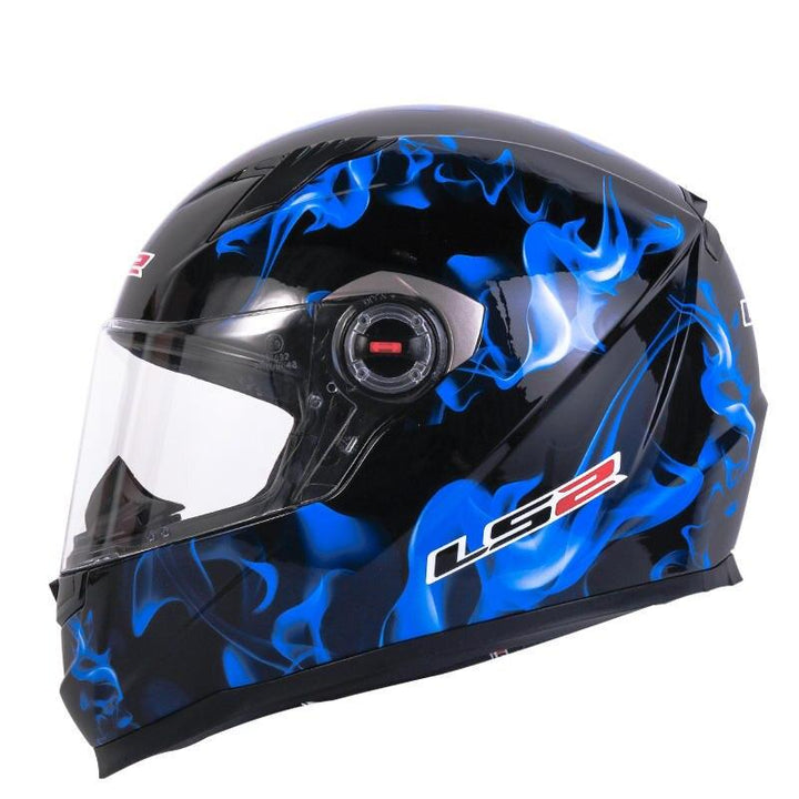 Motocross Racing Helmet - Blue Force Sports