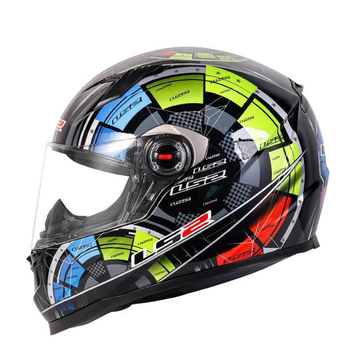 Motocross Racing Helmet - Blue Force Sports