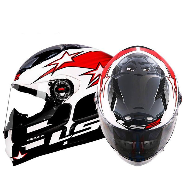 Motocross Racing Helmet - Blue Force Sports