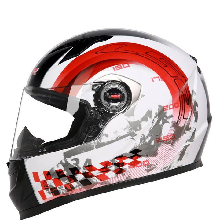 Motocross Racing Helmet - Blue Force Sports