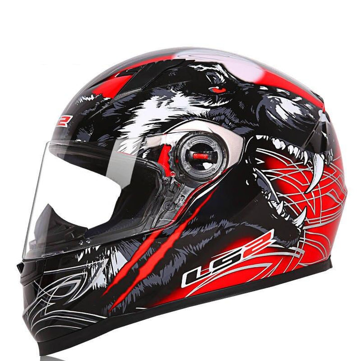 Motocross Racing Helmet - Blue Force Sports