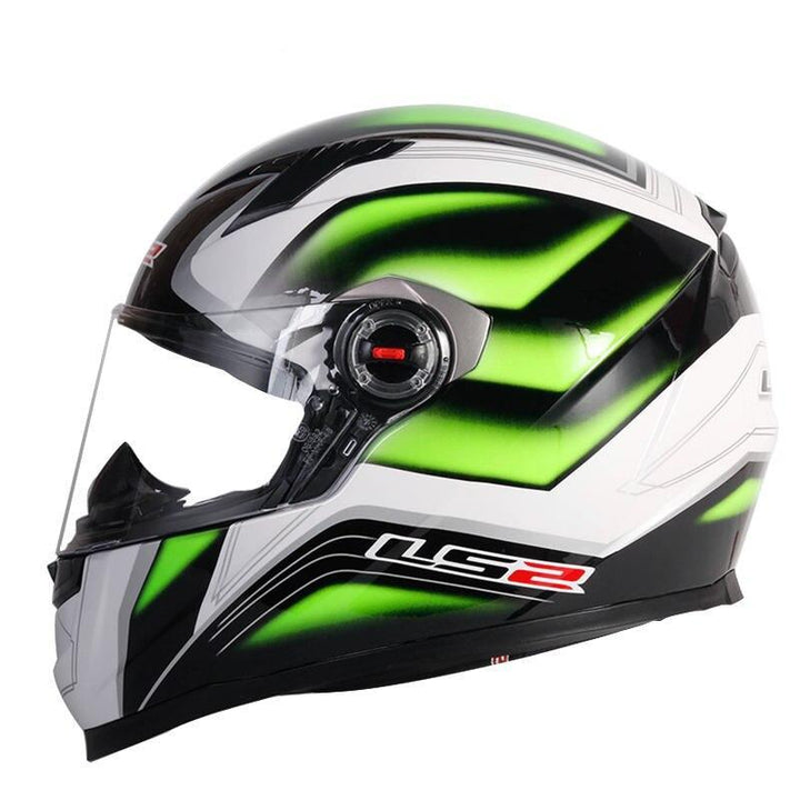 Motocross Racing Helmet - Blue Force Sports