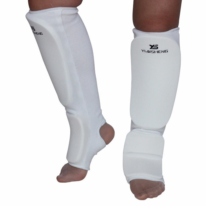 Professional Long Shin Guards - Blue Force Sports