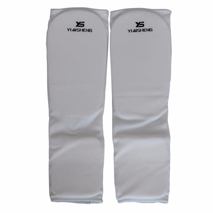 Professional Long Shin Guards - Blue Force Sports