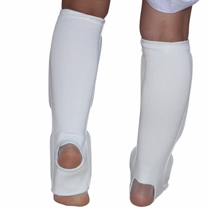 Professional Long Shin Guards - Blue Force Sports