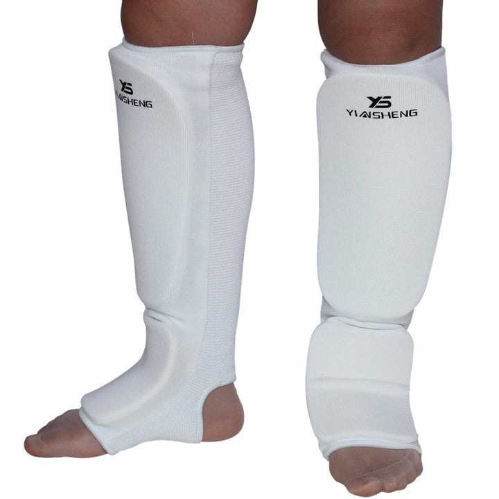 Professional Long Shin Guards - Blue Force Sports