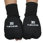 Professional Long Shin Guards - Blue Force Sports