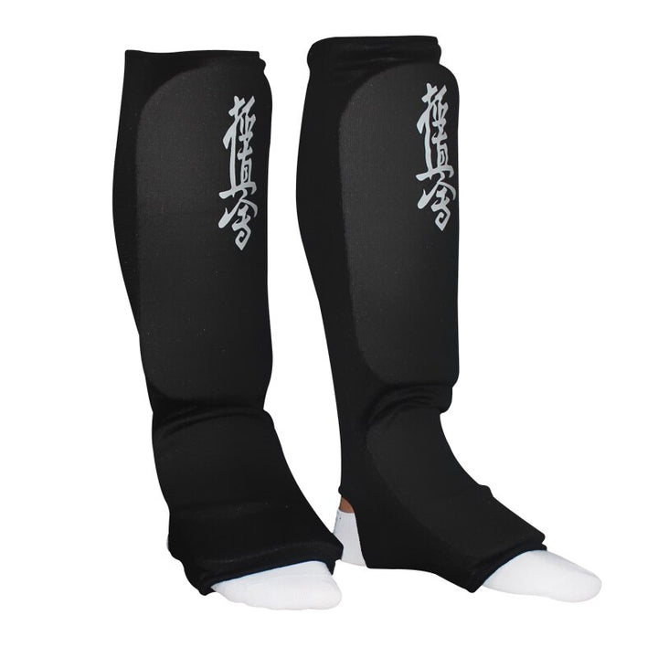 Professional Long Shin Guards - Blue Force Sports