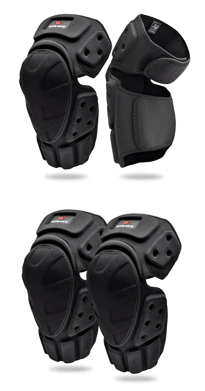 Motorcycle Knee Elbow Pads - Blue Force Sports