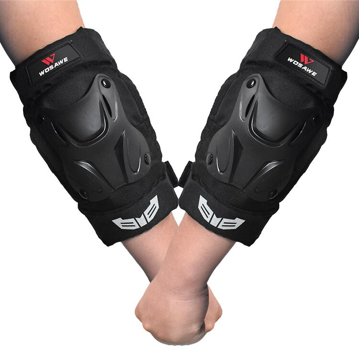 Motorcycle Knee Elbow Pads - Blue Force Sports