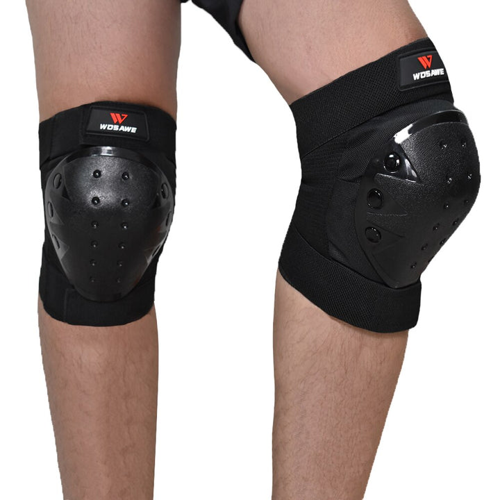 Motorcycle Knee Elbow Pads - Blue Force Sports