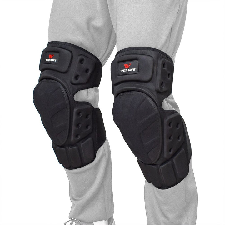 Motorcycle Knee Elbow Pads - Blue Force Sports