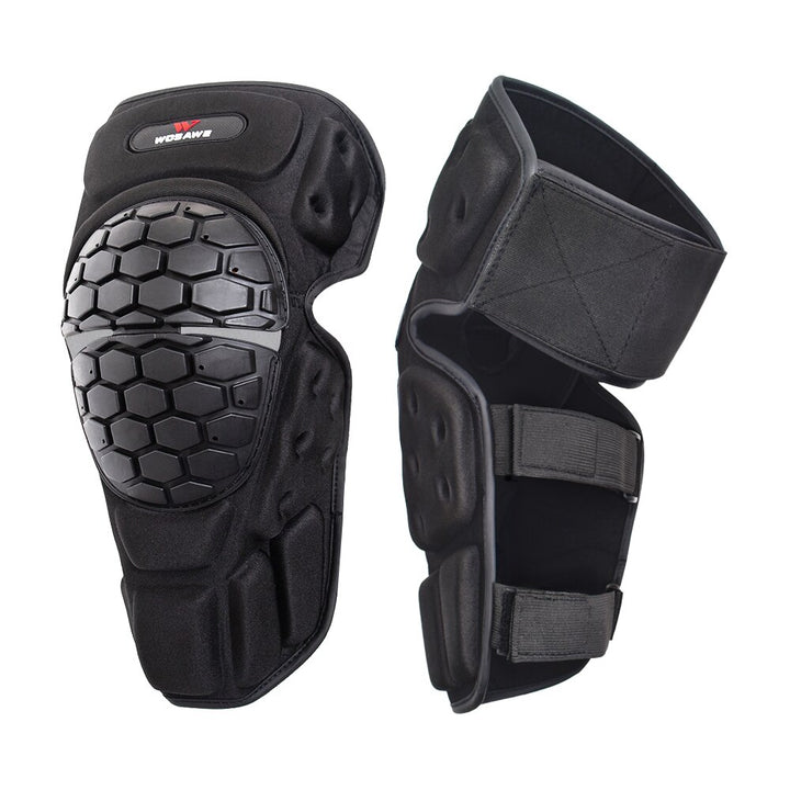 Motorcycle Knee Elbow Pads - Blue Force Sports