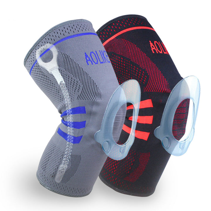 Basketball Knee Protective Sleeve - Blue Force Sports