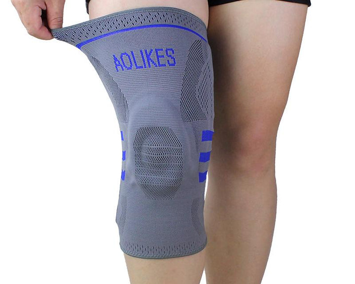 Basketball Knee Protective Sleeve - Blue Force Sports