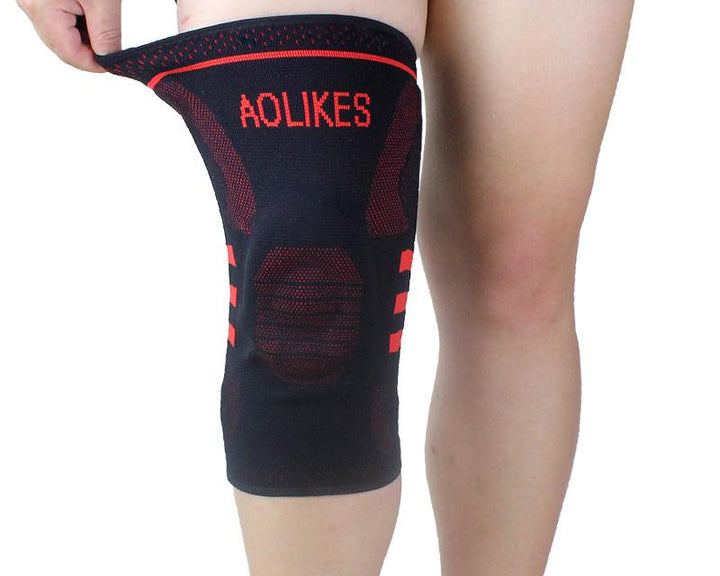 Basketball Knee Protective Sleeve - Blue Force Sports