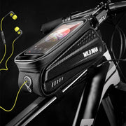 Waterproof Hard Bicycle Bag - Blue Force Sports