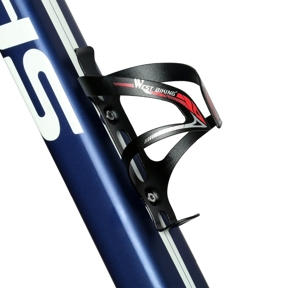 Bike Ultra Light Aluminum Alloy Bottle Holder - Blue Force Sports