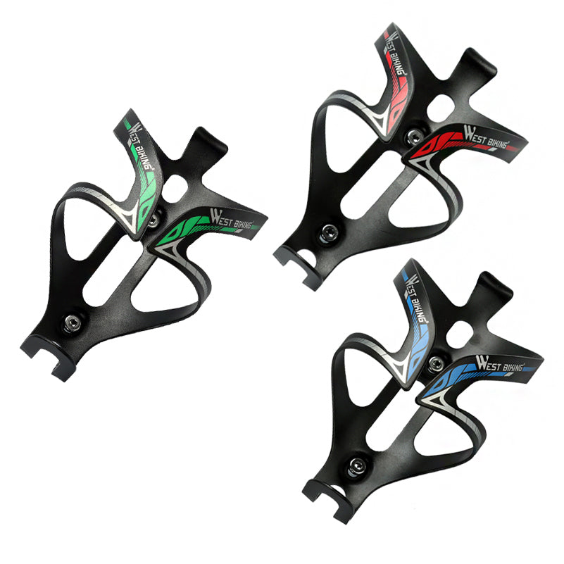 Bike Ultra Light Aluminum Alloy Bottle Holder - Blue Force Sports