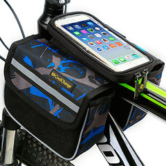 Colorful Cycling Front Frame Tube Bag