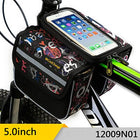 Colorful Cycling Front Frame Tube Bag - Blue Force Sports