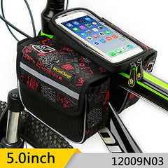 Colorful Cycling Front Frame Tube Bag