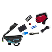 Comfortable Colorful Bicycle Bag with Phone Holder - Blue Force Sports