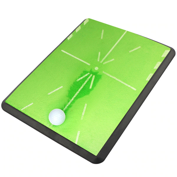 3 Layers Washable Indoor Mini Golf Mat - Blue Force Sports