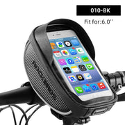 Comfortable Colorful Bicycle Bag with Phone Holder - Blue Force Sports