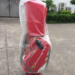 Transparent Golf Club Bag Rain Cover