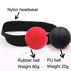 Boxing Reflex Speed Punch Ball